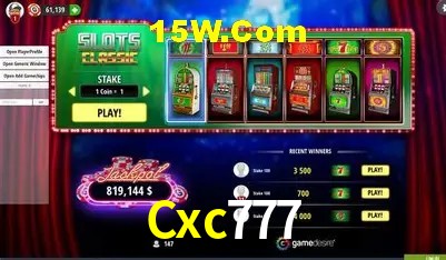 Casino Ao Vivo Cxc777